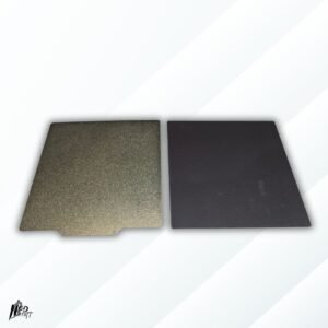 Cama Flexible PEI Texturizada + Base Magnética para Impresora 3D – 22x22cm