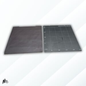Cama Magnética Flexible 25x24 cm para Impresora 3D + base MAGNÉTICA