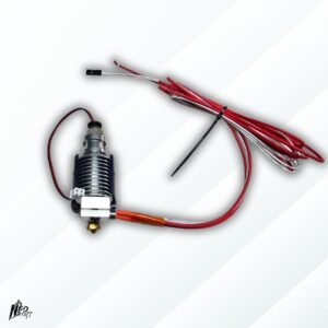 Hotend J-Head V5 completo para impresora 3D con ventilador y termistor
