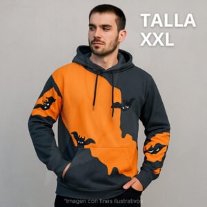 Hoodie Halloween Talla XXL🎃🔥