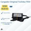 🛡️ Cargador Original Toshiba 19V | ¡Elige 30W, 45W o 65W! | Grado A 🛡️