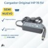 🛡️ Cargador Original HP 19.5V | ¡Elige 40W o 65W Punta Redonda! | Grado A 🛡️
