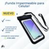 1 💦 Funda Impermeable Universal para Celular | ¡Fotos bajo el agua! | Grado A 💦