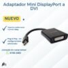 💻 Adaptador Mini DisplayPort a DVI | Full HD 1080p | ¡Plug & Play! | Grado A 💻