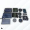 10 Lote Mini Panel Solar DIY