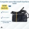 💻 Cargador Genérico KINGDO para Microsoft Surface 48W | 12V 3.6A | Grado A 💻