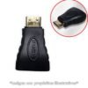 2 Adaptador Mini HDMI a HDMI