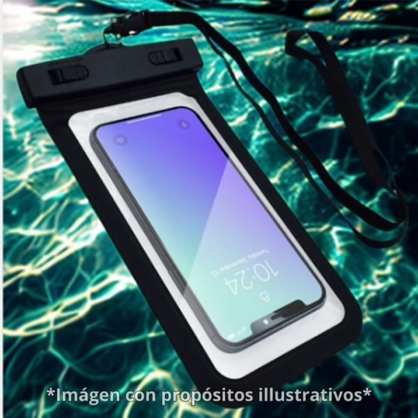 2 💦 Funda Impermeable Universal para Celular | ¡Fotos bajo el agua! | Grado A 💦