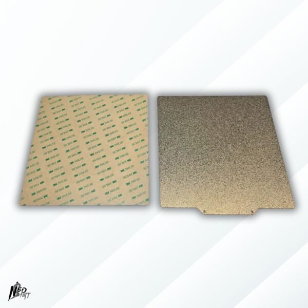🖨️ Cama Flexible PEI Texturizada + Base Magnética | Impresora 3D (22x22cm) | Grado A 🖨️