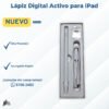 ✍️ Lápiz Digital Activo para iPad | ¡Alternativa Perfecta al Apple Pencil! | Grado A ✍️