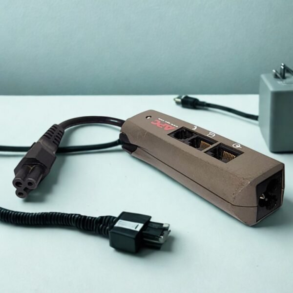 2 ⚡ Protector de Picos APC para Laptop | Puertos RJ11 | ¡Grado B Funcional! ⚡