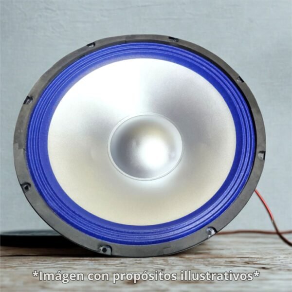 2 🔊 Parlante Woofer de 15 Pulgadas (4 Ohm) | ¡Ideal para Reparación o DIY! | Grado B 🔊