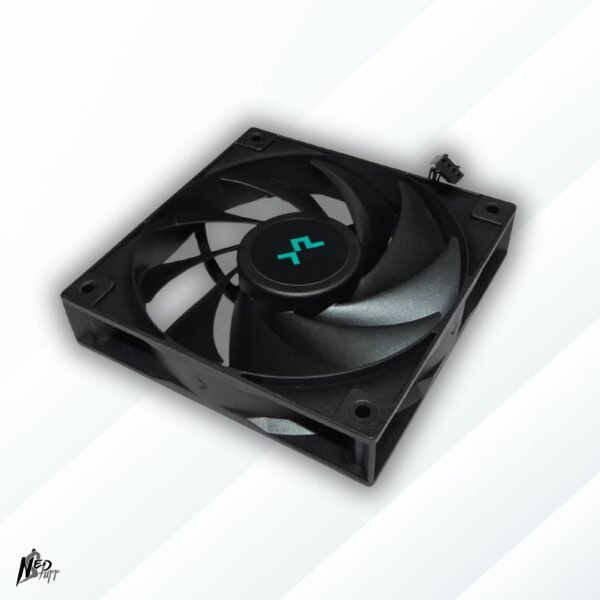 ❄️ Abanico (Fan) para PC DEEPCOOL 120mm | 4 Pines (PWM) | ¡Enfriamiento Silencioso! | Grado A ❄️