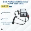 💅 Base Controladora Drill Profesional EVOK | Velocidad Ajustable | ¡Repuesto Grado B! 💅