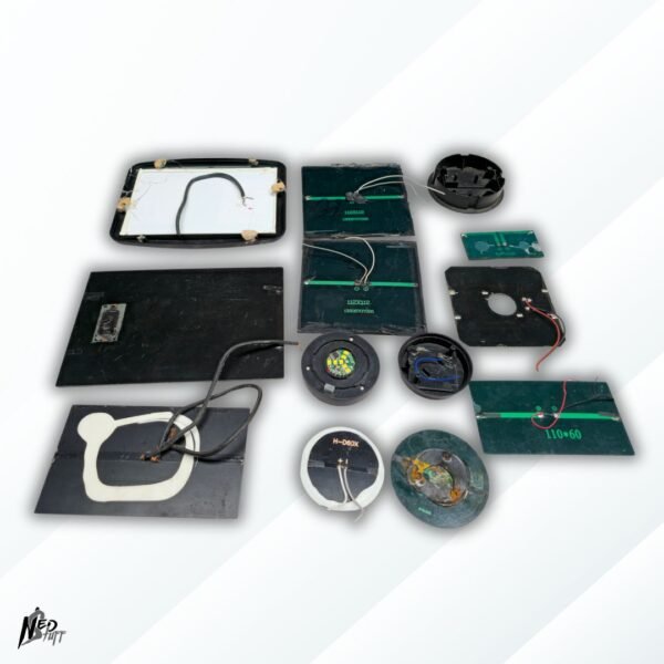 2 ⚡ Lote de Mini Paneles Solares (10+ Unidades) | ¡Para Proyectos Electrónicos DIY! | Grado C ⚡