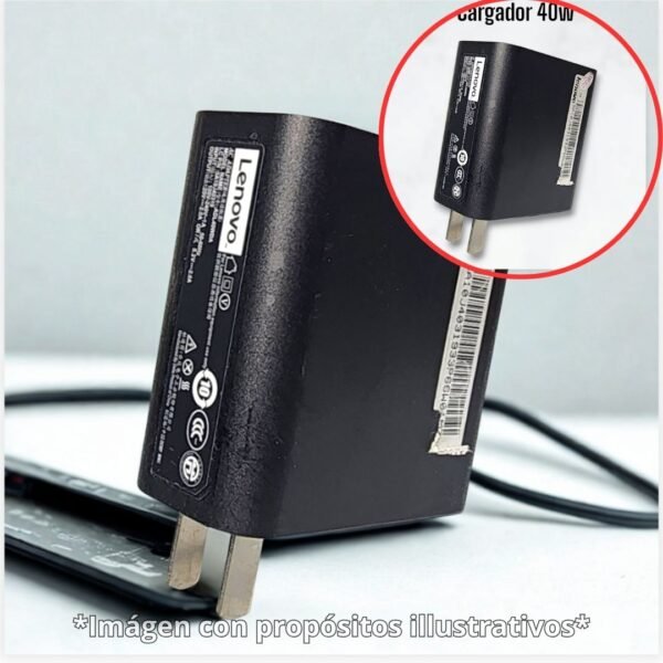 Cargador Lenovo 40W Original