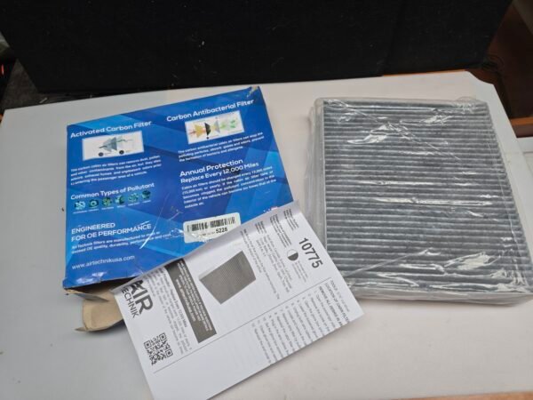 🚗 Filtro de Aire de Cabina Premium (HEPA/Carbón) | Toyota/Lexus | ¡Grado A! 🚗