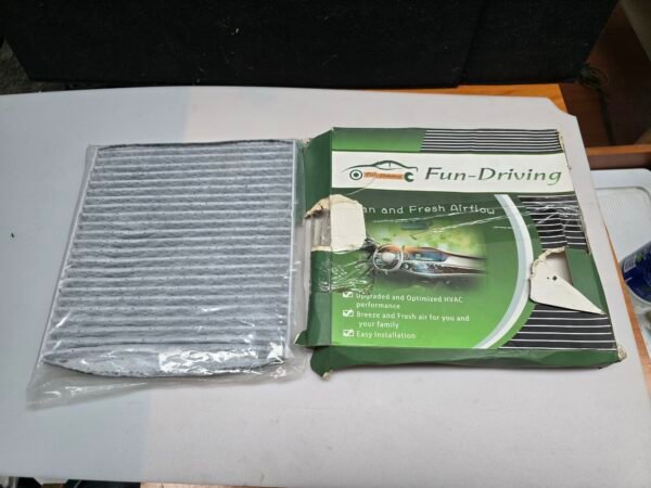 🚗 Filtro de Aire de Cabina Premium (HEPA/Carbón) | Toyota/Lexus | ¡Grado A! 🚗