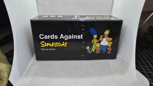 Cards Against Simpsons Juego de Mesa