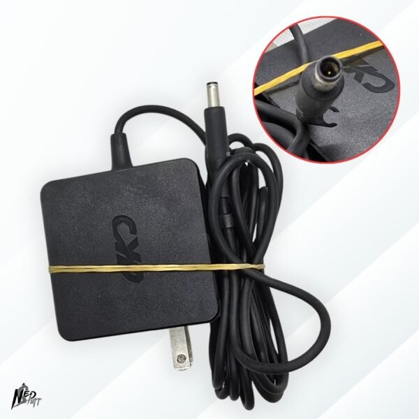 Cargador Dell 45W 65W Punta Fina
