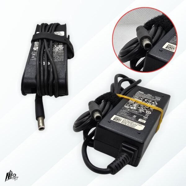 Cargador Dell Original Punta Gruesa 19.5V