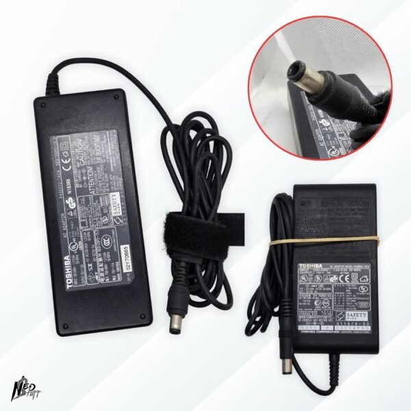 3 Cargador Toshiba 75W 15V 5A