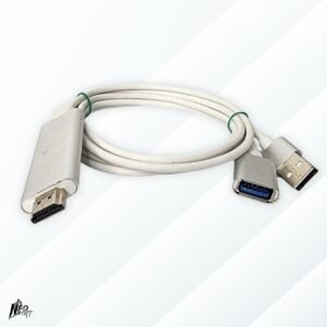 3 Cable Screen Mirroring HDMI iOS Android