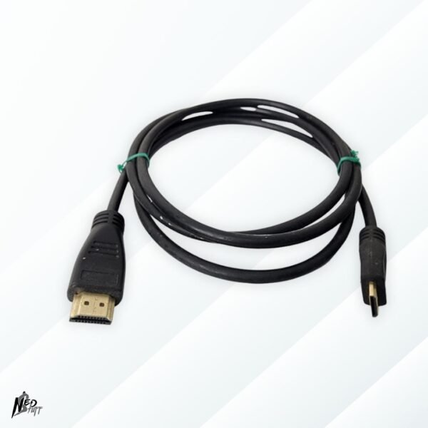 🎬 Cable Mini HDMI a HDMI | 1.5 Metros | ¡Conecta tu Cámara o Tablet! | Grado A 🎬