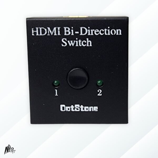 🎮 Switch HDMI 2x1 (4K) | Conecta 2 Consolas/PC a 1 Monitor | Grado A 🎮