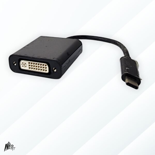 3 Adaptador USB-C a DVI Full HD