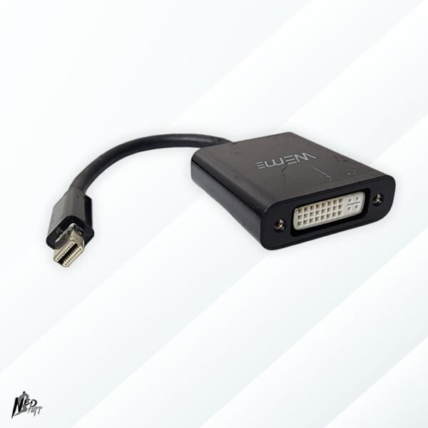 Adaptador Mini DisplayPort a DVI