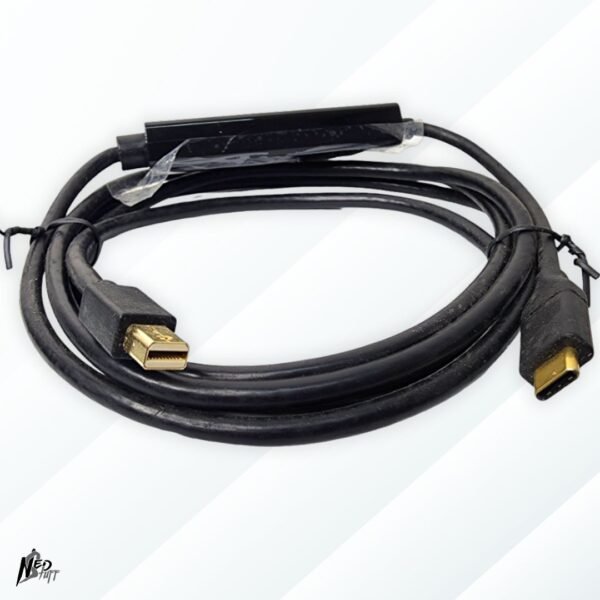 Cable USB-C a Mini DisplayPort