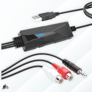 Capturadora de Audio USB RCA