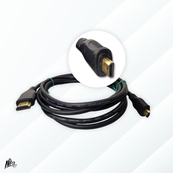 3 Cable Micro HDMI a HDMI