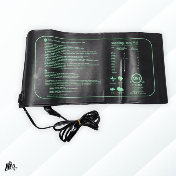 3 🌱 Tapete Térmico para Germinación de Semillas | ¡Acelera el Crecimiento 50%! | Grado A 🌱