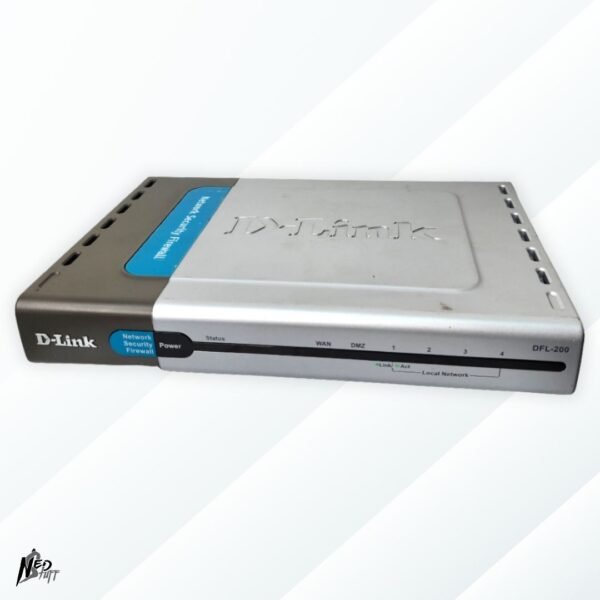 3 🔒 Firewall D-Link DFL-200 | Servidor VPN | ¡Seguridad para Negocios! | Grado B 🔒
