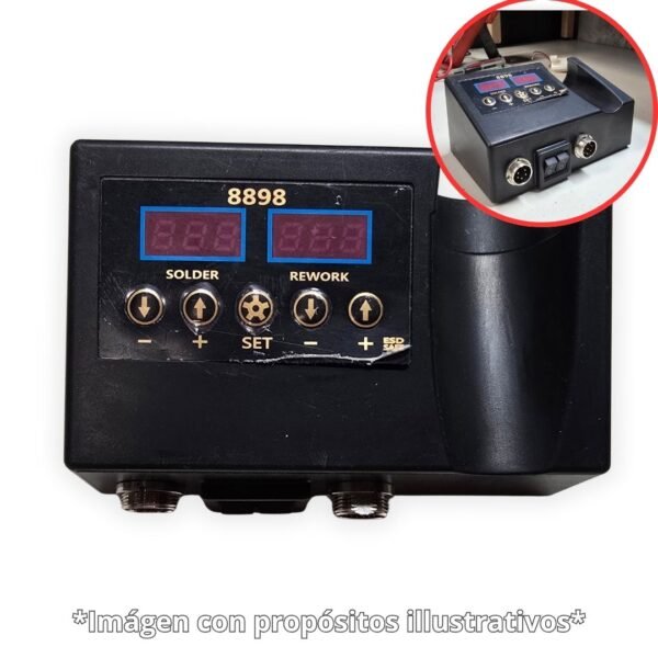 3 Base Estación de Soldadura 8898