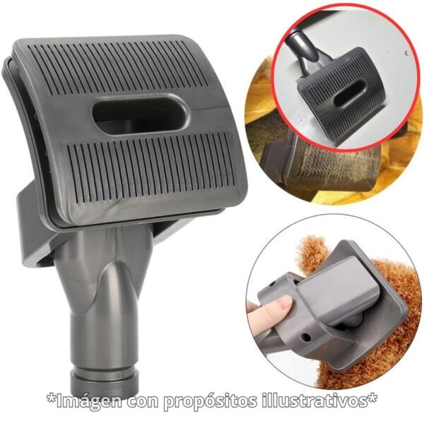 Cabezal Aspiradora Pelo Mascota