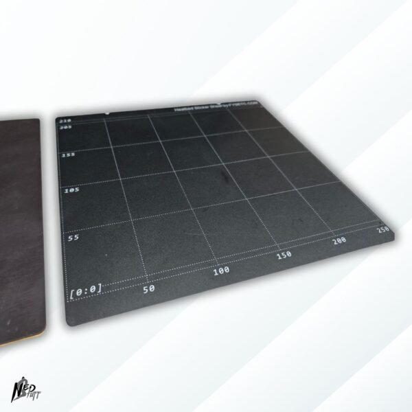 🧲 Cama Magnética Flexible + Imán para Impresora 3D (25x24 cm) | ¡Grado A! 🧲