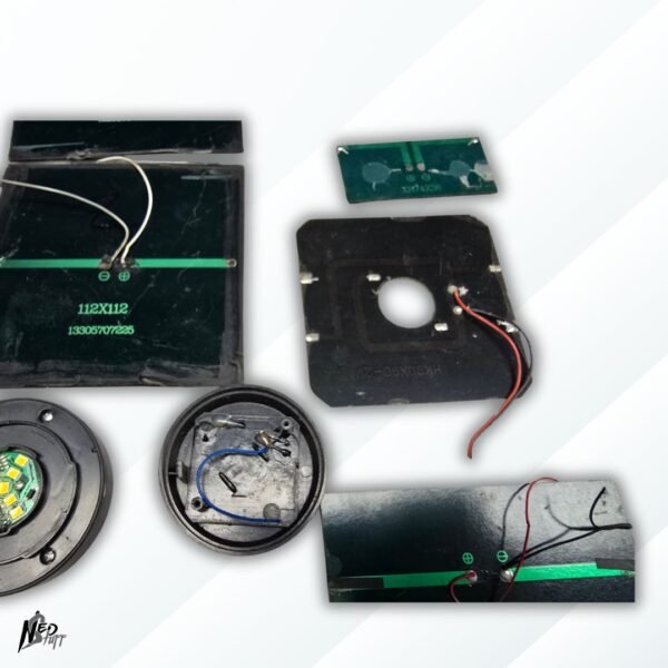 3 ⚡ Lote de Mini Paneles Solares (10+ Unidades) | ¡Para Proyectos Electrónicos DIY! | Grado C ⚡