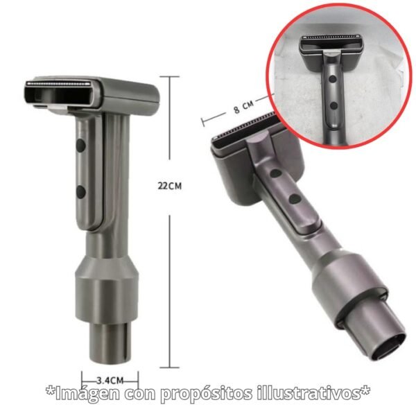 Cabezal Aspiradora Colchón Dyson