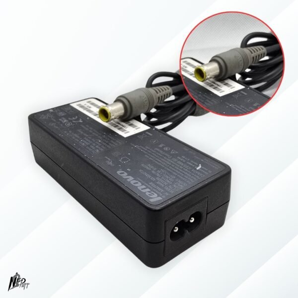 Cargador Original Lenovo 65W Punta Redonda