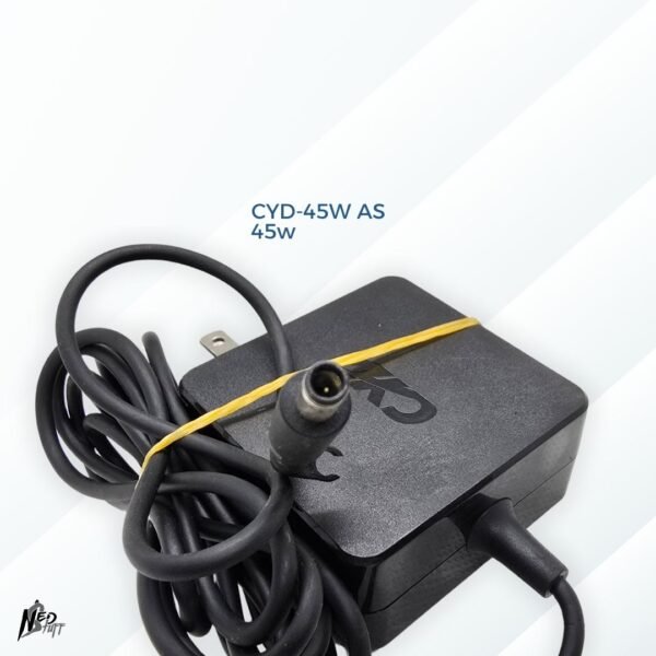 🔌 Cargador Genérico Dell 45W | 19.5V 2.37A Punta Fina | Grado A 🔌