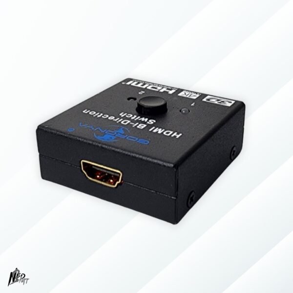 🎮 Switch HDMI 2x1 (4K) | Conecta 2 Consolas/PC a 1 Monitor | Grado A 🎮