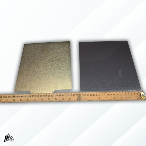 🖨️ Cama Flexible PEI Texturizada + Base Magnética | Impresora 3D (22x22cm) | Grado A 🖨️