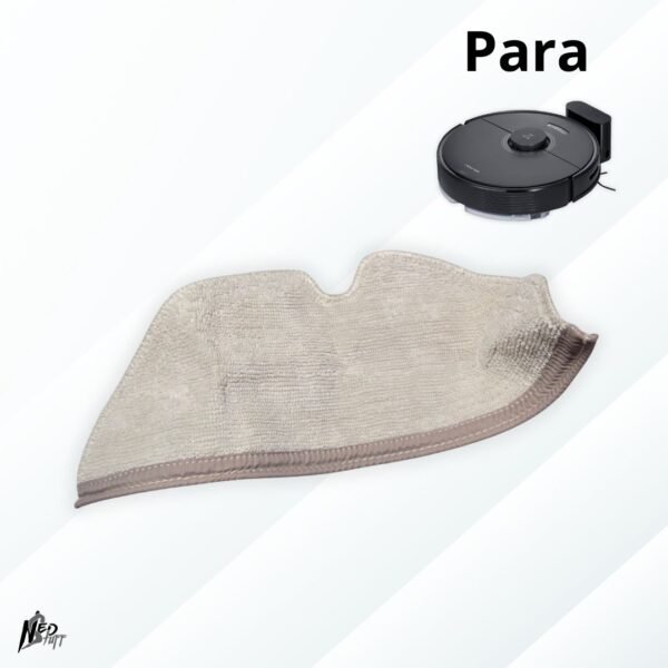 4 Paños Repuesto Roborock
