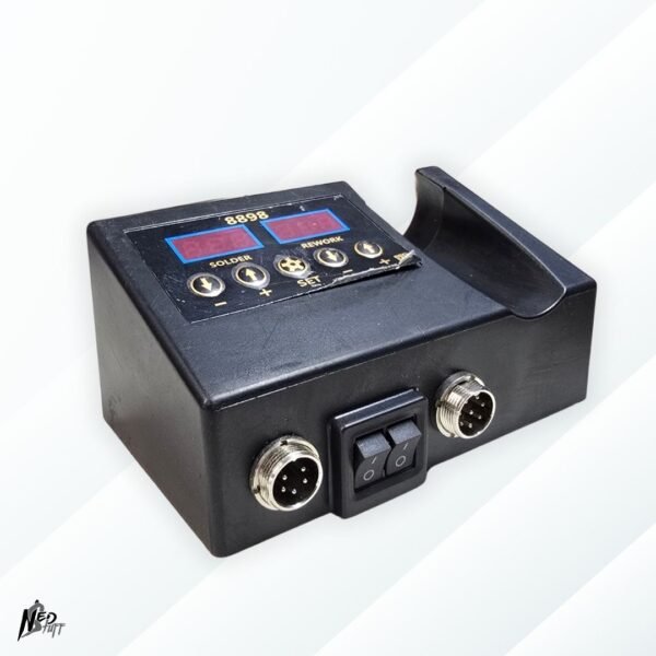 4 🛠️ Base Estación de Soldadura y Aire Caliente 2 en 1 (Mod. 8898) | ¡Repuesto Grado B! 🛠️