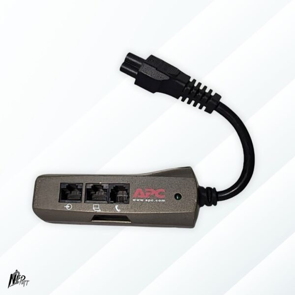 4 ⚡ Protector de Picos APC para Laptop | Puertos RJ11 | ¡Grado B Funcional! ⚡