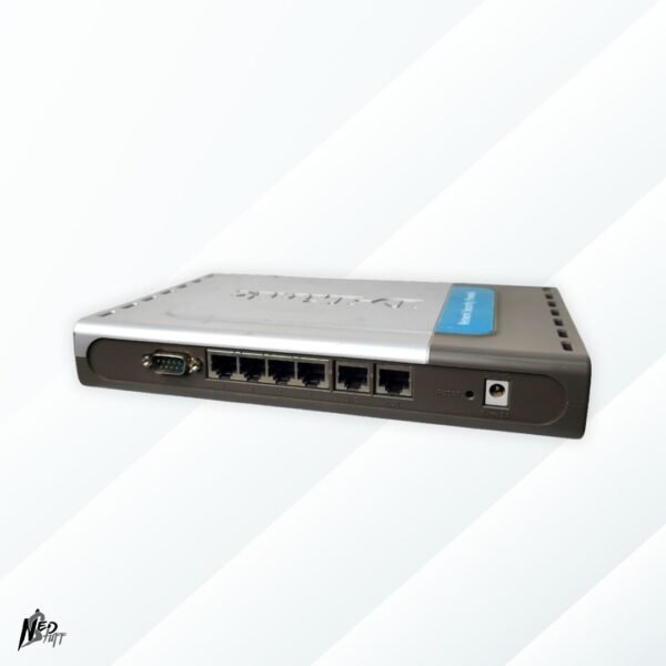4 🔒 Firewall D-Link DFL-200 | Servidor VPN | ¡Seguridad para Negocios! | Grado B 🔒