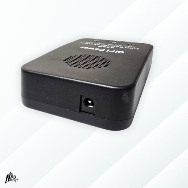 🔋 Cargador Balanceador LiPo GiFi Power 3 Canales | ¡3 Baterías a la Vez! | Grado B 🔋